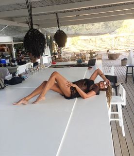 Vicky Koulianou feet photo 1