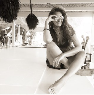 Vicky Koulianou feet photo 19