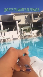 Vicky Koulianou feet photo 1