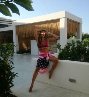 Vicky Koulianou feet photo 20