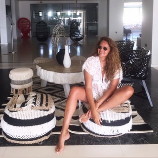 Vicky Koulianou feet photo 6