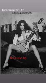 Vicky Koulianou feet photo 4