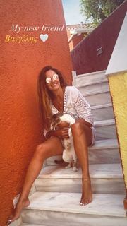 Vicky Koulianou feet photo 4