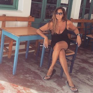 Vicky Koulianou feet photo 20