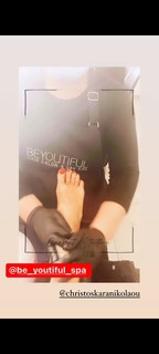 Vicky Koulianou feet photo 15