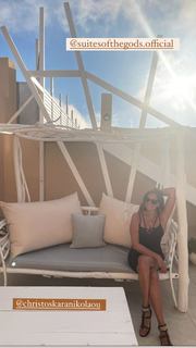 Vicky Koulianou feet photo 4