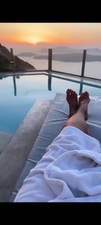 Vicky Koulianou feet photo 1