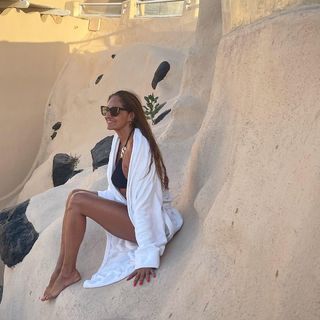 Vicky Koulianou feet photo 17
