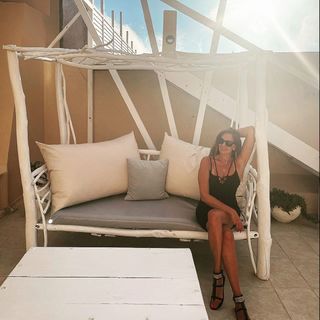 Vicky Koulianou feet photo 2
