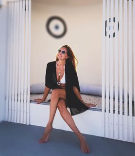 Vicky Koulianou feet photo 8