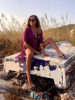 Vicky Koulianou feet photo 4