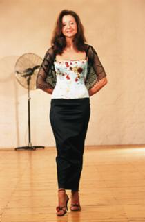 Vicky Leandros feet photo 2