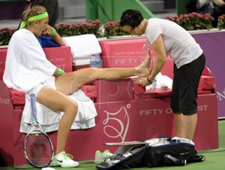 Victoria Azarenka feet photo thumbnail