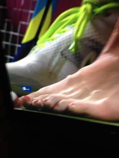 Victoria Azarenka feet photo thumbnail