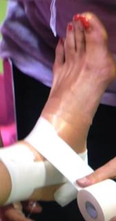 Victoria Azarenka feet photo thumbnail