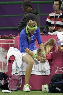 Victoria Azarenka feet photo thumbnail