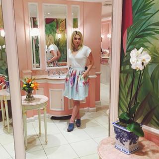 Victoria Baldesarra feet photo 1