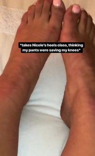 Victoria Baldesarra feet photo 10