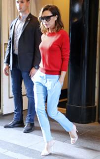 Victoria Beckham feet photo thumbnail