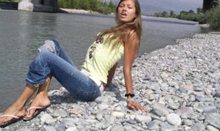 Victoria Bonya feet photo thumbnail