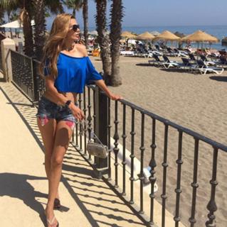 Victoria Bonya feet photo thumbnail