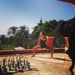 Victoria Bonya feet photo thumbnail