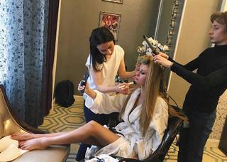 Victoria Bonya feet photo thumbnail