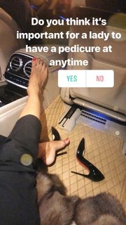 Victoria Bonya feet photo thumbnail