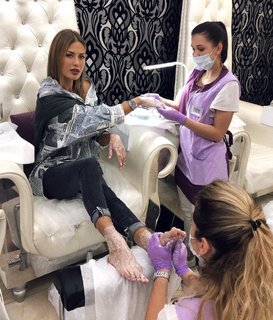 Victoria Bonya feet photo thumbnail