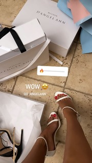 Victoria Bonya feet photo thumbnail