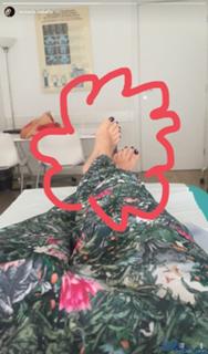 Victoria Cabello feet photo 9