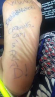 Victoria Cabello feet photo 8
