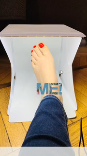Victoria Cabello feet photo 2