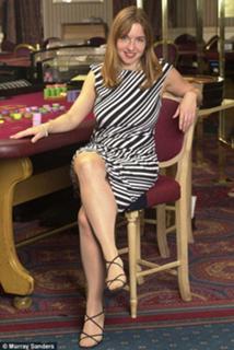 Victoria Coren Mitchell feet photo 2
