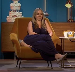 Victoria Coren Mitchell feet photo 7