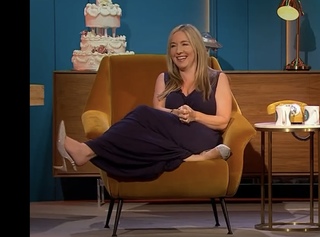 Victoria Coren Mitchell feet photo 6