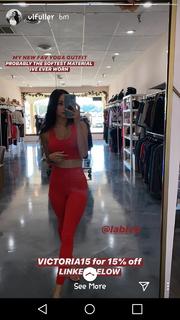 Victoria Fuller feet photo 8