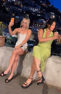 Victoria Gonzalez feet photo 1