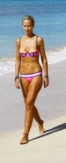 Victoria Hervey feet photo thumbnail