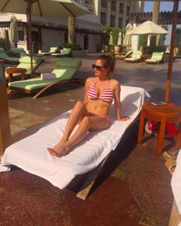 Victoria Irouleguy feet photo 1