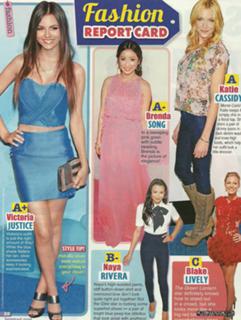 Victoria Justice feet photo thumbnail