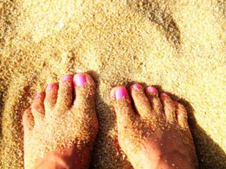 Victoria Koblenko feet photo 3
