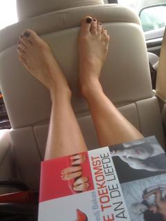 Victoria Koblenko feet photo 1