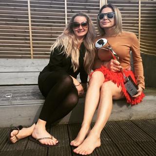Victoria Koblenko feet photo 14