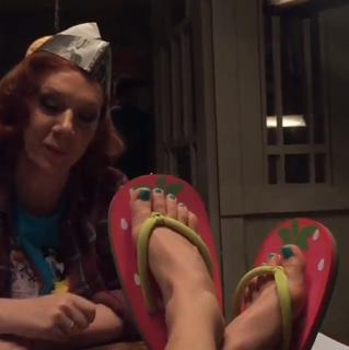 Victoria Koblenko feet photo 10