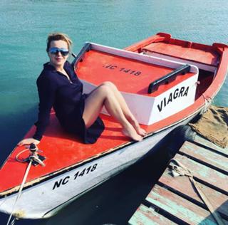 Victoria Koblenko feet photo 4