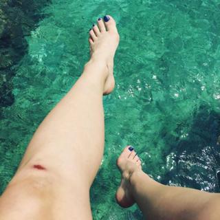 Victoria Koblenko feet photo 3