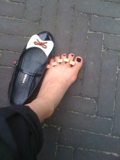 Victoria Koblenko feet photo 6
