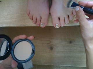 Victoria Koblenko feet photo 5