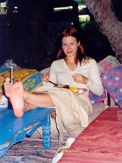 Victoria Koblenko feet photo 1